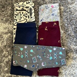 Girl’s Cat & Jack leggings bundle